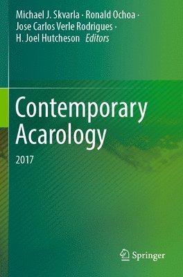 Contemporary Acarology 1