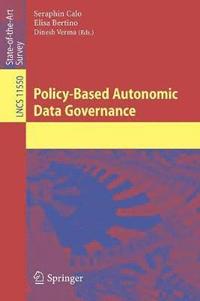 bokomslag Policy-Based Autonomic Data Governance