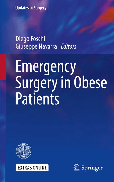 Diego Foschi, Giuseppe Navarra - Emergency Surgery in Obese Patients, Häftad