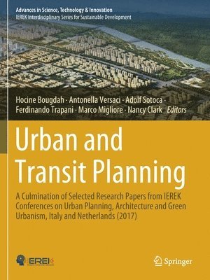 bokomslag Urban and Transit Planning