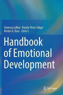 bokomslag Handbook of Emotional Development