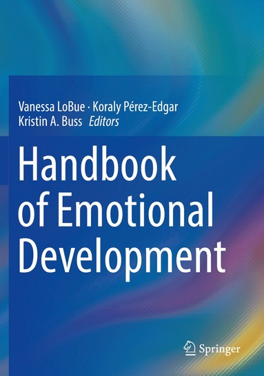 bokomslag Handbook of Emotional Development