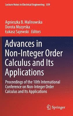 Advances in Non-Integer Order Calculus and Its Applications 1