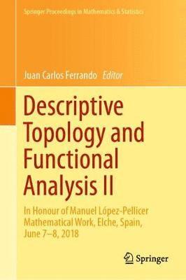 bokomslag Descriptive Topology and Functional Analysis II