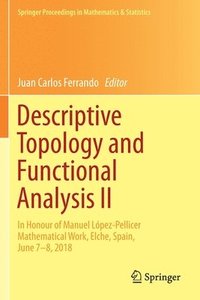 bokomslag Descriptive Topology and Functional Analysis II