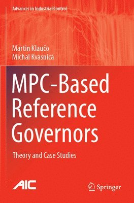 MPC-Based Reference Governors 1