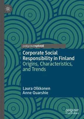 bokomslag Corporate Social Responsibility in Finland