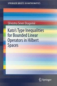 bokomslag Kato's Type Inequalities for Bounded Linear Operators in Hilbert Spaces