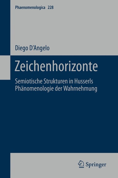 Diego D’Angelo - Zeichenhorizonte, Inbunden