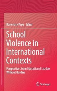 bokomslag School Violence in International Contexts