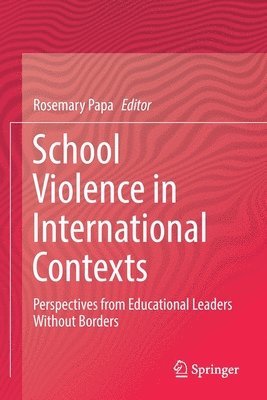 bokomslag School Violence in International Contexts