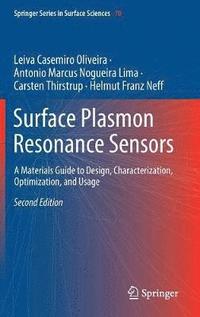 bokomslag Surface Plasmon Resonance Sensors