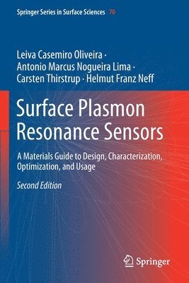 bokomslag Surface Plasmon Resonance Sensors