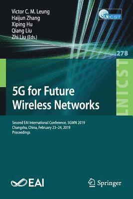bokomslag 5G for Future Wireless Networks