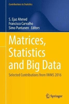 Matrices, Statistics and Big Data 1