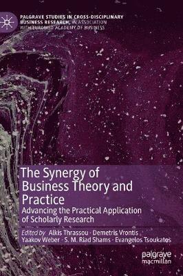 bokomslag The Synergy of Business Theory and Practice
