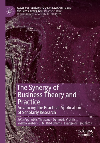Alkis Thrassou, Demetris Vrontis, Yaakov Weber, S. M. Riad Shams, Evangelos Tsoukatos - Synergy of Business Theory and Practice, Häftad