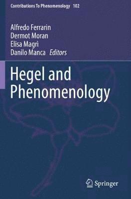 Hegel and Phenomenology 1
