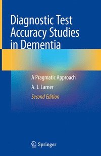 bokomslag Diagnostic Test Accuracy Studies in Dementia