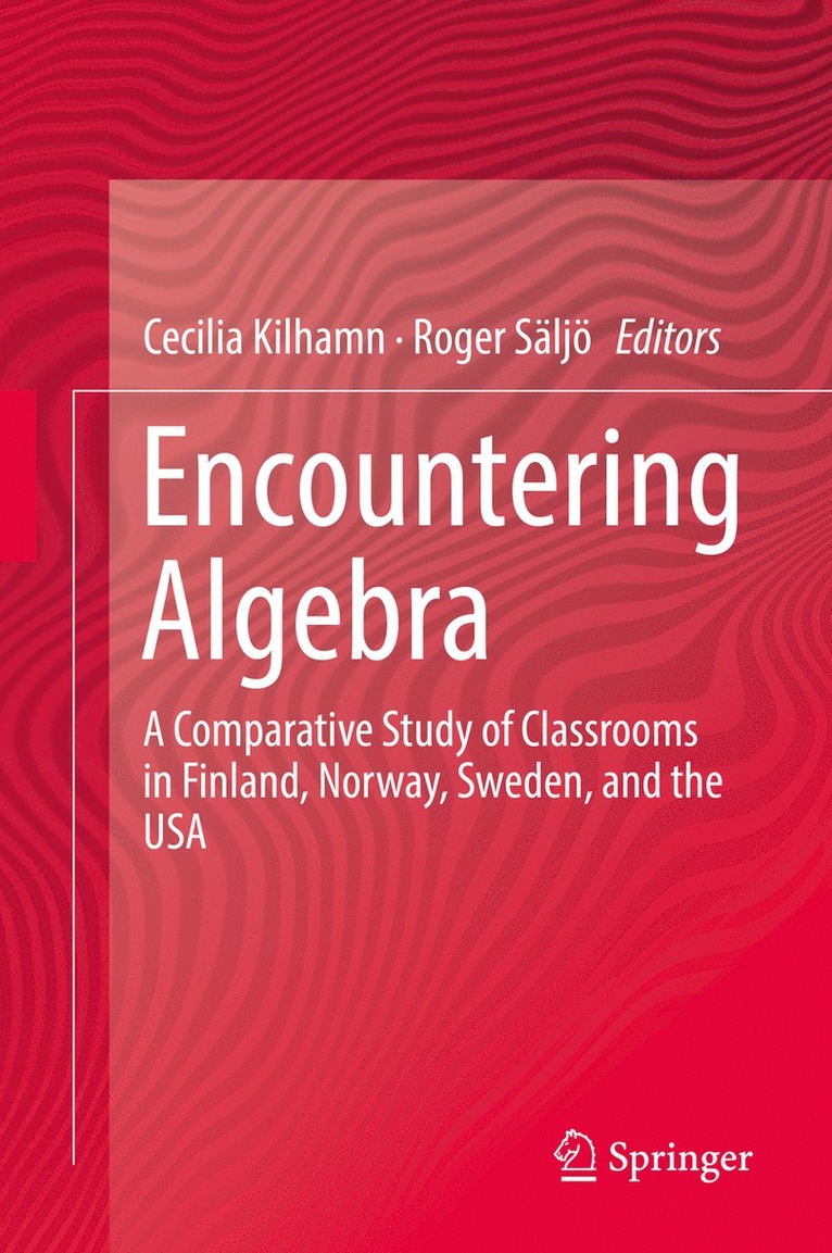 Encountering Algebra