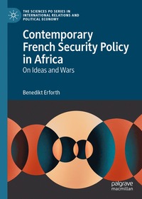 bokomslag Contemporary French Security Policy in Africa