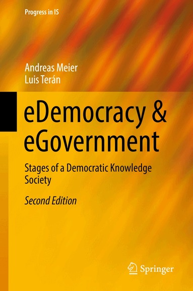 Andreas Meier, Luis Terán - eDemocracy & eGovernment, Inbunden
