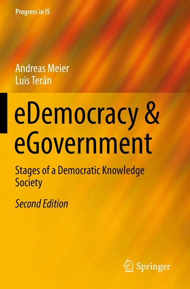 Andreas Meier, Luis Terán - eDemocracy & eGovernment, Häftad