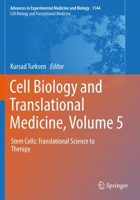 bokomslag Cell Biology and Translational Medicine, Volume 5