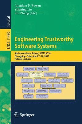 bokomslag Engineering Trustworthy Software Systems