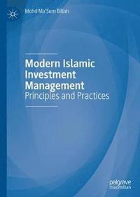 bokomslag Modern Islamic Investment Management
