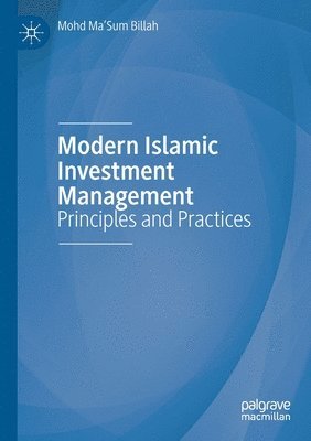 bokomslag Modern Islamic Investment Management
