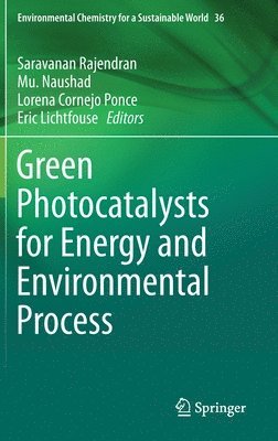 bokomslag Green Photocatalysts for Energy and Environmental Process