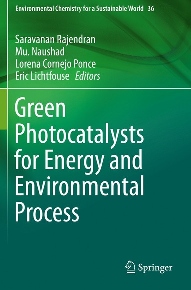 bokomslag Green Photocatalysts for Energy and Environmental Process