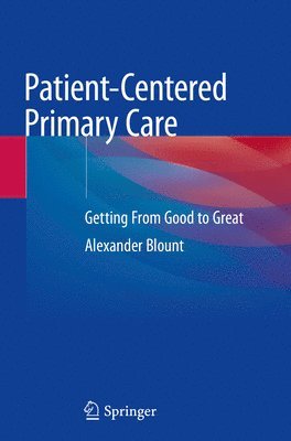 bokomslag Patient-Centered Primary Care