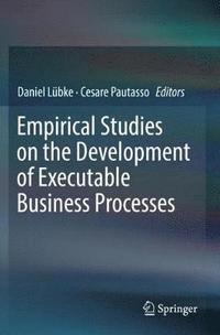 bokomslag Empirical Studies on the Development of Executable Business Processes