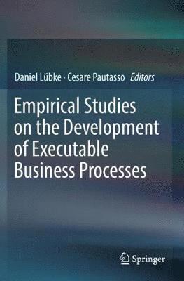 bokomslag Empirical Studies on the Development of Executable Business Processes