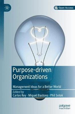 bokomslag Purpose-driven Organizations