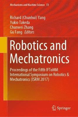 bokomslag Robotics and Mechatronics