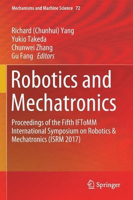 bokomslag Robotics and Mechatronics