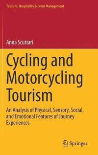 bokomslag Cycling and Motorcycling Tourism