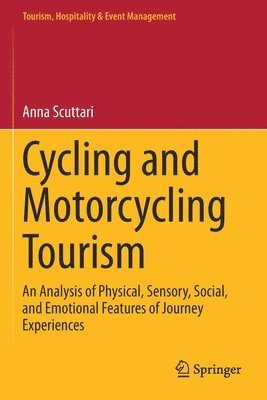 bokomslag Cycling and Motorcycling Tourism
