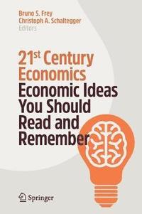 bokomslag 21st Century Economics
