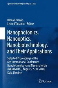 bokomslag Nanophotonics, Nanooptics, Nanobiotechnology, and Their Applications