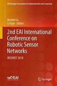 bokomslag 2nd EAI International Conference on Robotic Sensor Networks