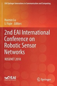 bokomslag 2nd EAI International Conference on Robotic Sensor Networks