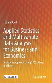 bokomslag Applied Statistics and Multivariate Data Analysis for Business and Economics