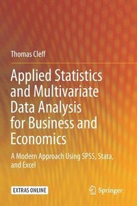 bokomslag Applied Statistics and Multivariate Data Analysis for Business and Economics