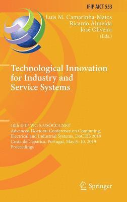 bokomslag Technological Innovation for Industry and Service Systems