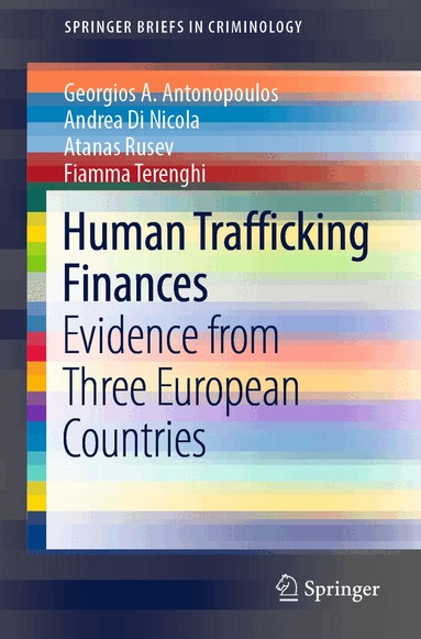 Georgios A. Antonopoulos, Andrea Di Nicola, Atanas Rusev, Fiamma Terenghi - Human Trafficking Finances, Häftad