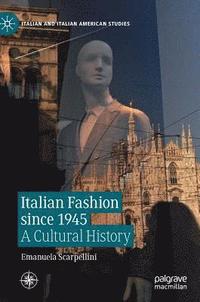bokomslag Italian Fashion since 1945